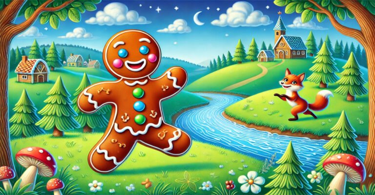 The Gingerbread Man: A Classic Tale of Adventure & Morals