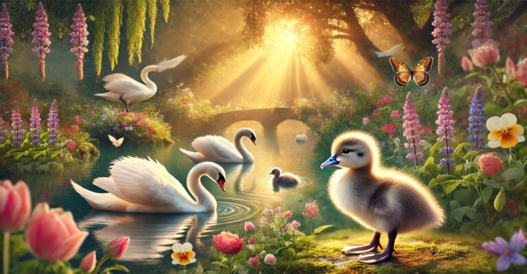 The Ugly Duckling Parable You Need to Hear Right Now