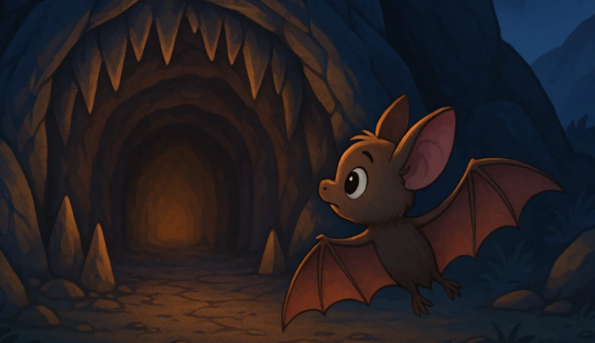 The Bat and the Cave