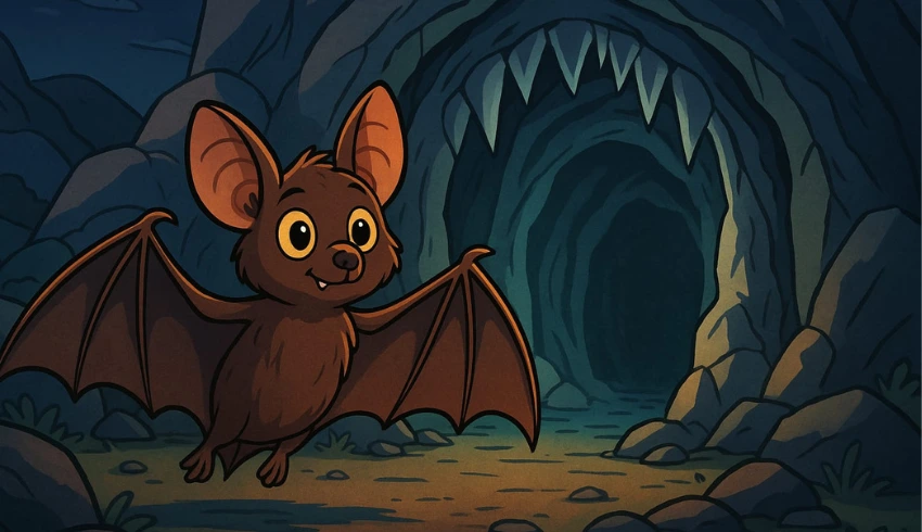 The Bat and the Cave