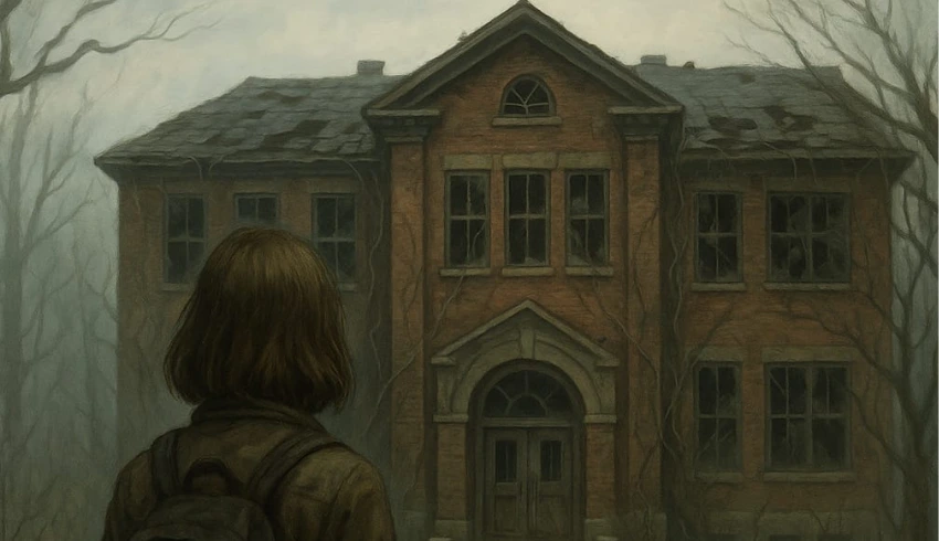 The Haunted School