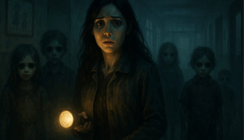 The Haunted School