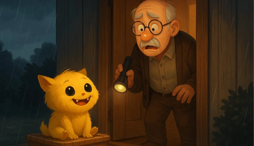 The Little Yellow Monster