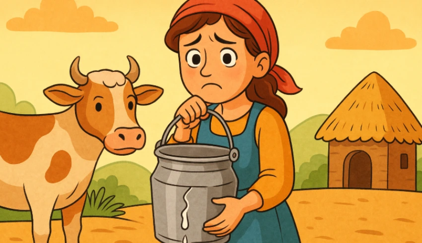 The Milkmaid and her Pail