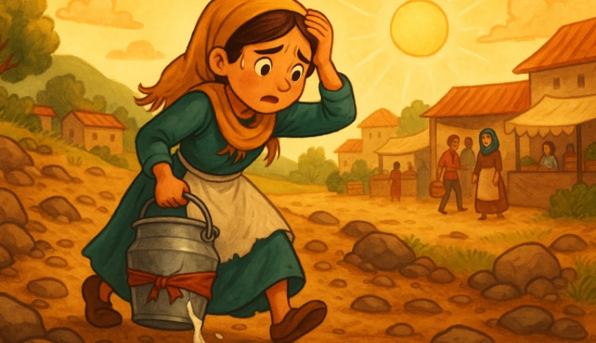 The Milkmaid and her Pail