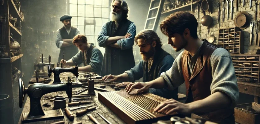 The Artisan and the Apprentices’ Masterpiece The Artisan and the Apprentices' Masterpiece