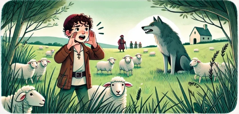 The Boy Who Cried Wolf The Boy Who Cried Wolf