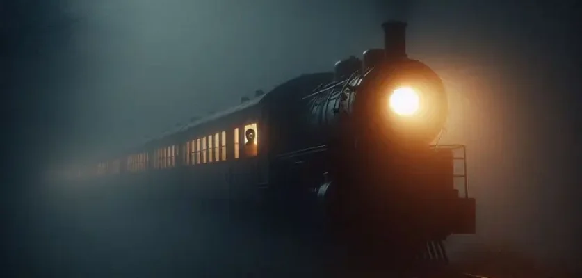 The Midnight Train of the Lost The Midnight Train of the Lost