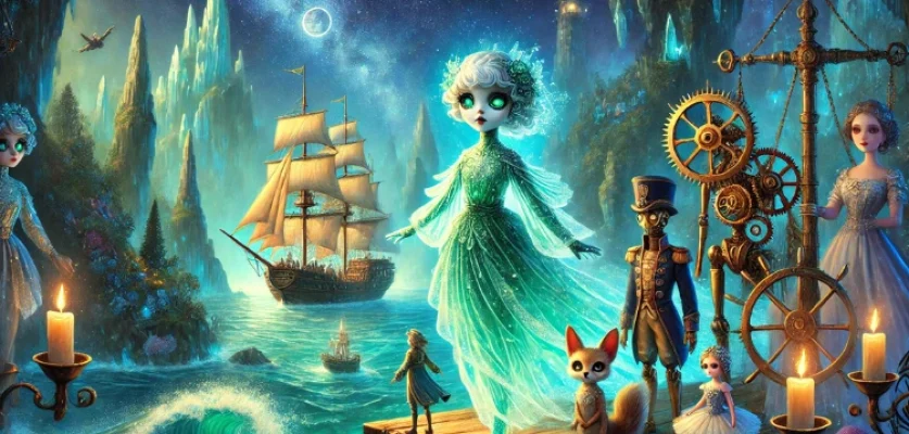 The Oceanheart’s Odyssey The Oceanheart's Odyssey