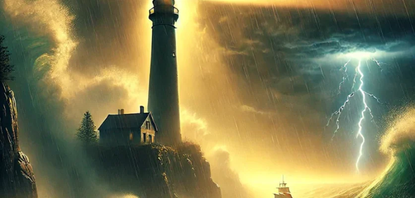 The Storm and the Lighthouse The Storm and the Lighthouse